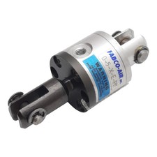 Fabco-Air D-5-X-E-PM Pneumatic Cylinder,  1/2" Bore, 3/8" Stroke, 10-32, 250psi