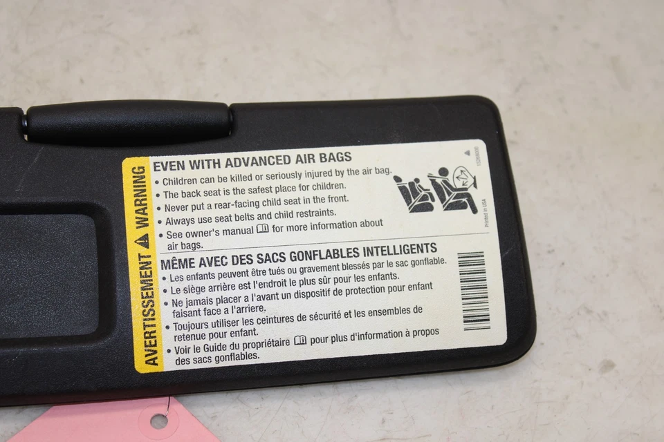 Оригинальный комплект солнцезащитных козырьков для Pontiac Solstice 2006–2009 годов выпуска NA76 - Изображение 2 из 4