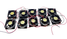 ADDA AD0612HB-A70GL double ball cooling fan 6CM 6025 0.23A 2-pin 12V Lot of 10