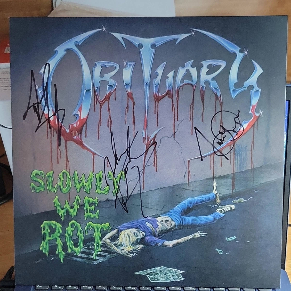 obituary slowly we rot products for sale | eBay