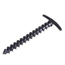 10 Pcs Nylon Tent Stakes Pegs Heavy Duty Ground Anchors for Camping