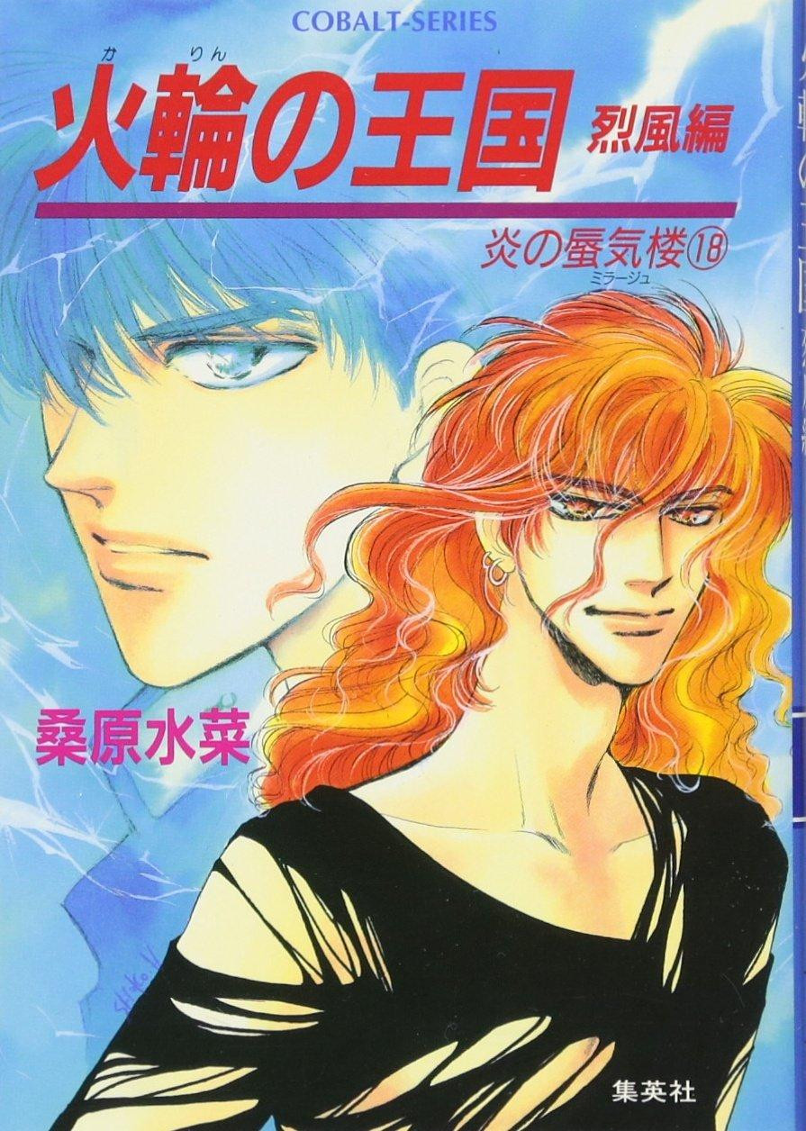Light Novel Mirage of Blaze Series 18: Kingdom of the Fire... Vol.18 Japanese
