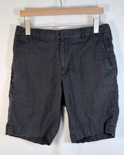 Vince Griffith Hemp Chino Shorts Mens Slim Fit Lightweight Coastal Casual Vibe