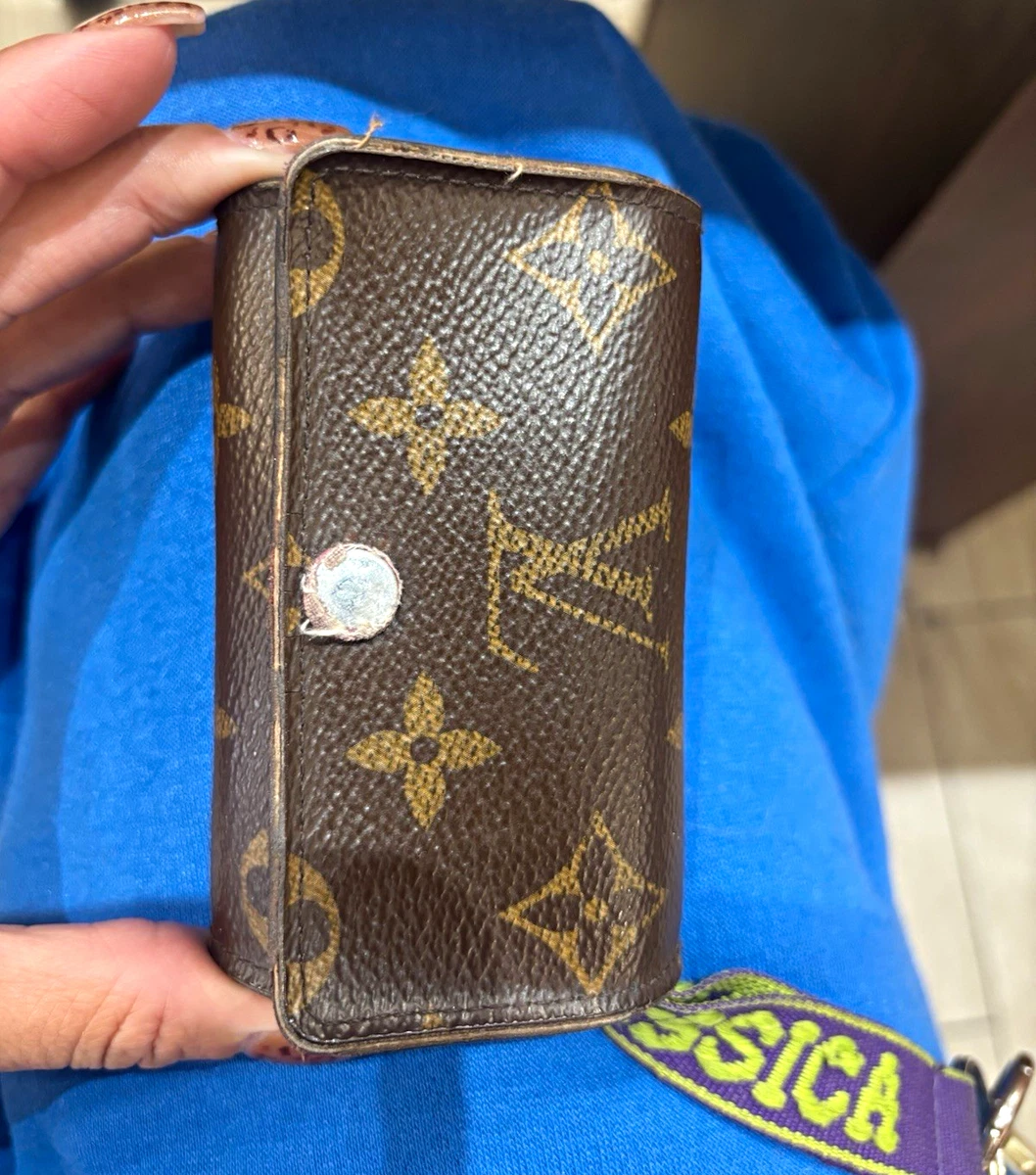 louis vuitton key holder products for sale | eBay