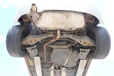 Audi A3 8P Auspuff Endschalldämpfer hinten 1,6  Motor BSE BSF Mittelschalldämpfe