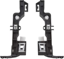 HECASA Pair Headlight Lamp Mounting Bracket Compatible with Pair, Black