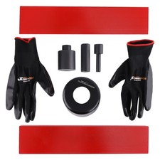50 Ton Shop Press Accessories Kit 6pcs Steel Plates Punches Workshop Equipment 50 Ton Shop Press Accessories Kit 6pcs Steel Plates Punches Workshop Equipment