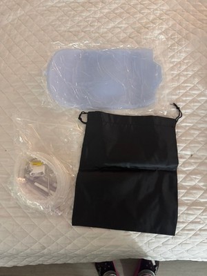 Blue Enema Bag Kit with Hose and Nozzles