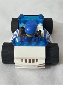 LEGO Juniors Town Police Set #4666 - Speedy Police Car - 100% Complete No Manual