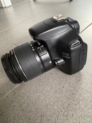 Canon EOS 1100D Spiegelreflexkamera DSLR mit EF-S 18-55mm III