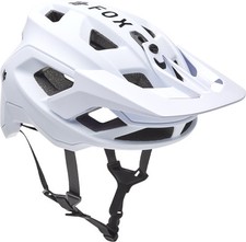 Fox Speedframe Solid MTB Cycling Helmet White Bike Ride Protection Performance