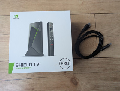 NVIDIA SHIELD TV Pro 4K HDR Android TV 16GB Tegra X1+ Dolby Atmos OVP