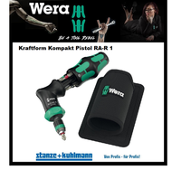 Wera Magazinbithalter Kraftform Kompakt Pistol RA-R 1 7-Teilig