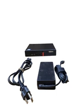 Lenovo Thinkcentre M910Q Intel Core i5-6500T 8GB Ram 256GB NVMe Windows 11