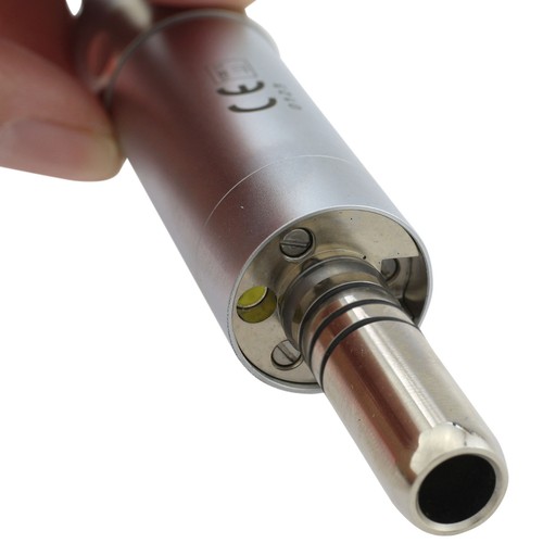 COXO Dental Velocidad Lenta Contra Ángulo Motor Aire 6 Agujeros Recto Pieza de Mano LED KAVO - Imagen 116 de 151