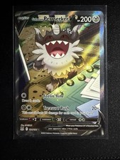 Pokémon Galarian Perrserker V Holo 184/196 Lost Origin 200 HP Ultra Rare