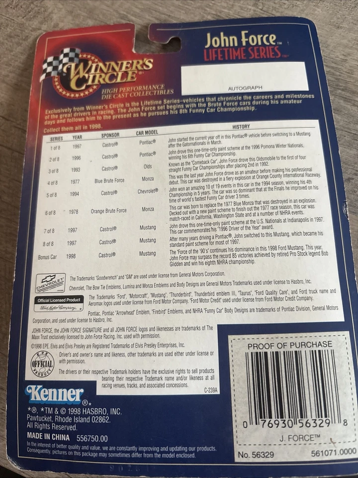 John Force 1/64 Scale - Image 2 of 4