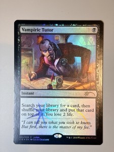 Vampiric Tutor Foil | eBay