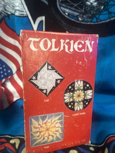 Hobbit and Lord of the Rings Boxed Set 1973 Red Box Tolkien Ballantine - Imagen 4 de 12