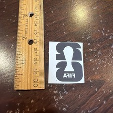 2026 FIFA World Cup Temporary Tattoo   Black 26 FIFA Trophy