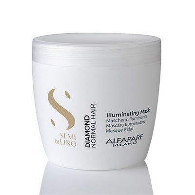 AlfaParf Milano Semi di Lino Diamond Illuminating Maske 500ml