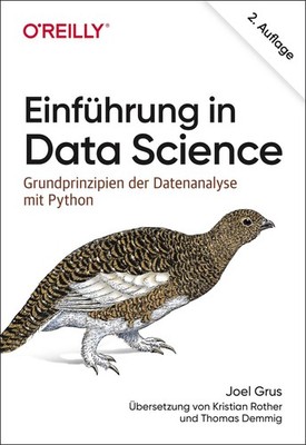 Einführung in Data Science Joel Grus