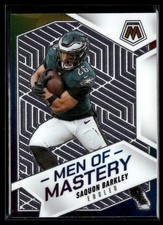 2025 Panini Mosaic Football Men Of Mastery #10 Saquon Barkley