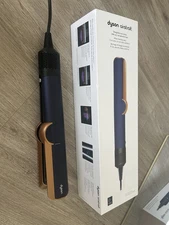 Dyson Airstrait™ dryer and straightener (Prussian Blue/Rich Copper)