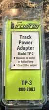 Circuitron #800-2003 Model TP-3 Track Power Adapter 1.5V or 3.0V DC Output NIP!
