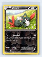 Sneasel Common XY - Steam Siege 60/114 HP