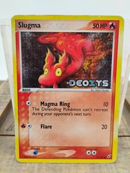 Slugma 75/107 EX Deoxys Reverse Holo