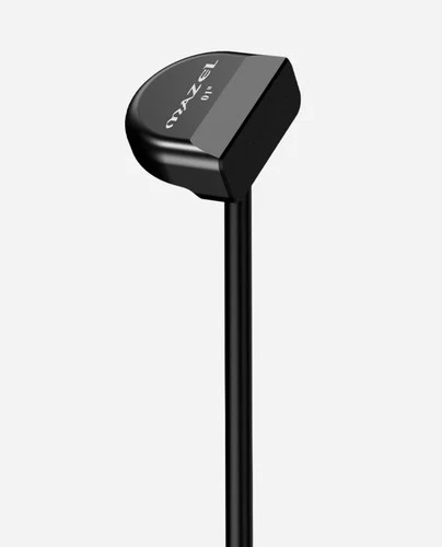 MAZEL Mini Golf Putter 34in CNC Milled Face 431 Stainless Steel Mallet Putter
