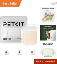 Odor Eliminator Stick Pack of 3 for Self-Cleaning Cat Litter Boxes Odor Control