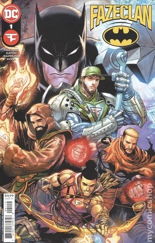 Batman Faze Clan 1A NM 2022 Stock Image