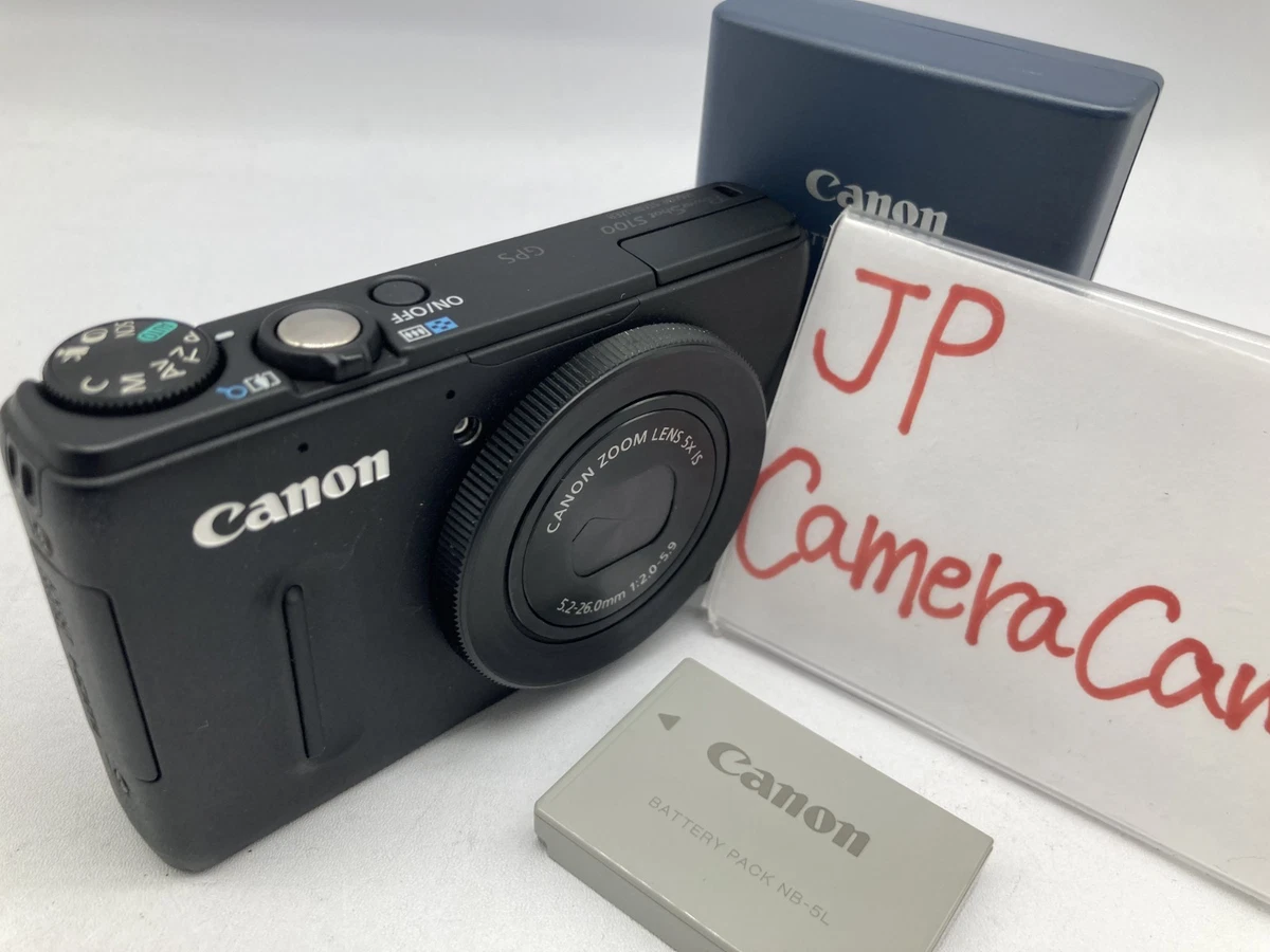 Canon PowerShot S100 Digital Cameras for Sale | Shop New & Used