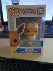 Funko Pop Games Eevee 626 Pokemon Diamond 2021 Fall Convention NEXT DAY SHIPPING