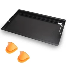 Griddle Insert Flat Top for Char-Broil 5-Burner Performance Gas Grill Black