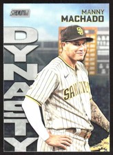 2310J 2022 Stadium Club #9A Manny Machado Dynasty and Destiny