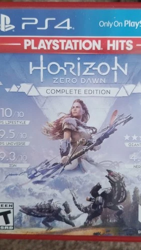 Horizon Zero Dawn Complete Edition PlayStation Hits PS4