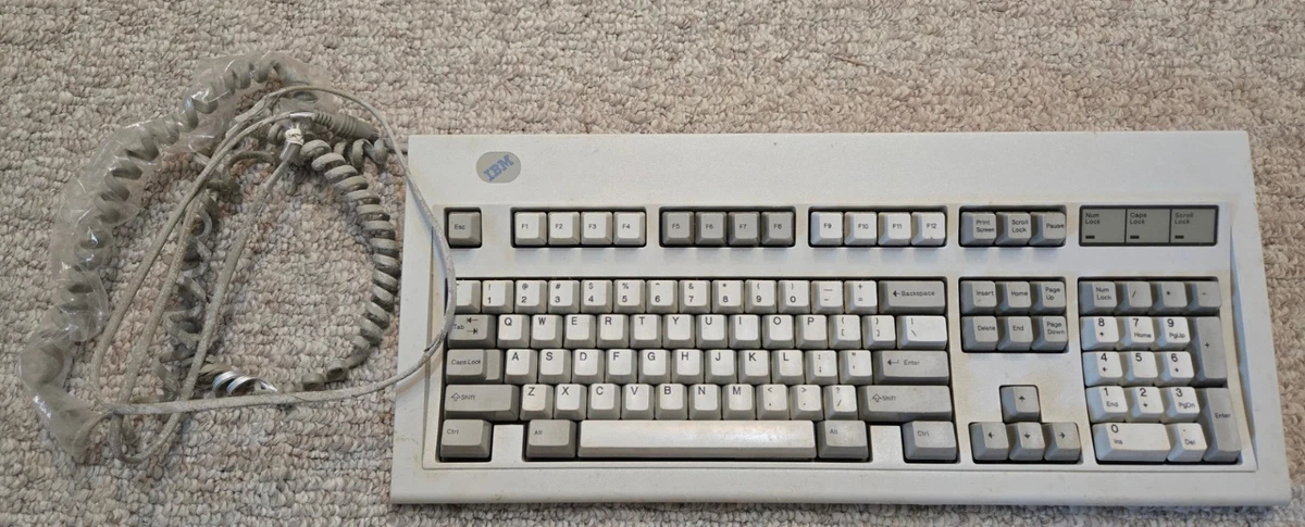 IBM Computer Keyboards & Keypads with Enhanced Function Keys for