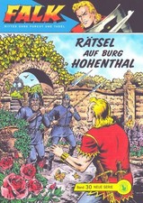 Falk Neue Serie Nr 30 Rätsel auf Burg Hohent...