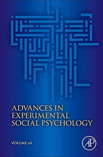Advances in Experimental Social Psychology (Volume 64) by Gawronski New,#