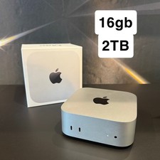 Apple Mac Mini M4 16GB 2024 2TB SSD MSRP 1399
