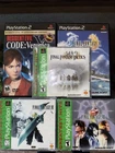 PlayStation Game Lot All Tested *read description * Final Fantasy Resident Evil