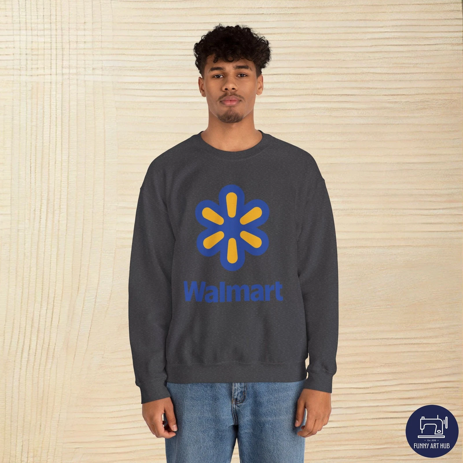 Walmart Spark Logo Unisex Sweatshirt