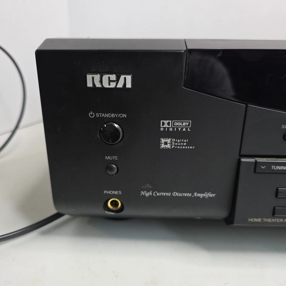 RCA RT2280 Receiver HiFi Stereo Vintage 5.1 Channel AV Reciever - READ 4 REPAIR - Image 3 of 4