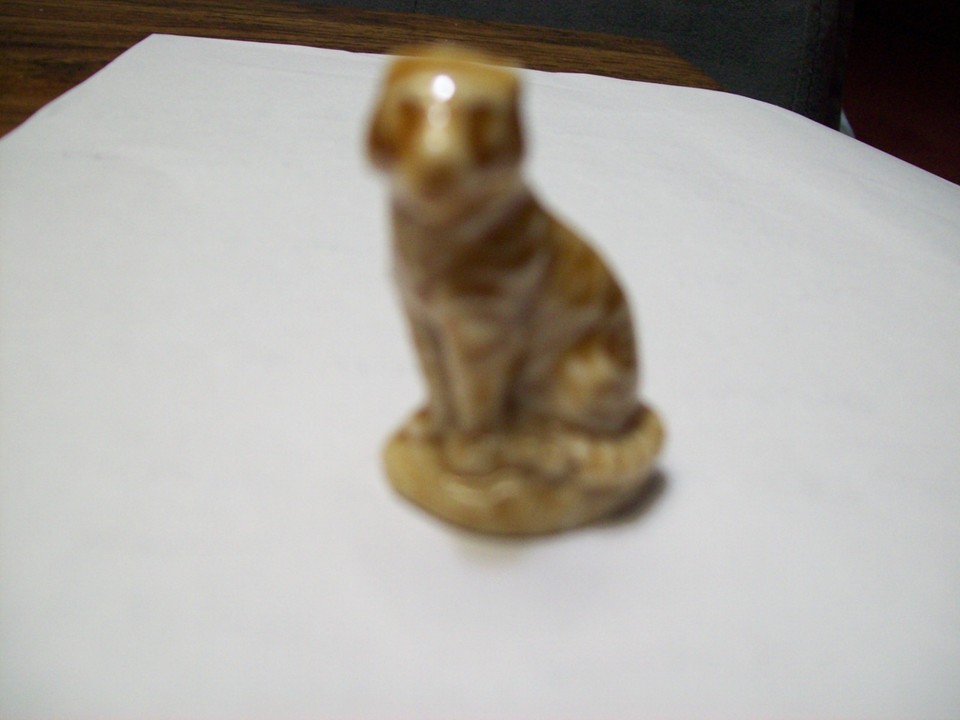 Red Rose Tea Brown Tiger England Wade Whimsies | eBay