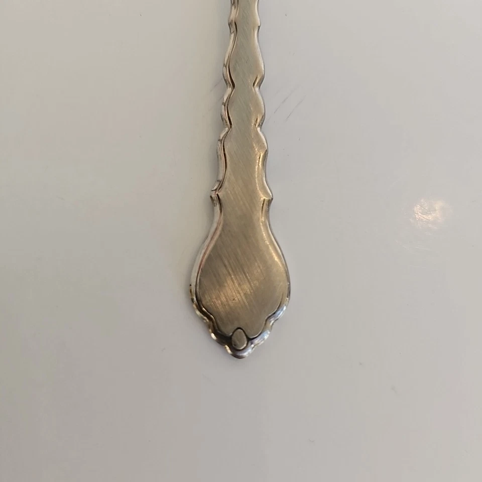 Tenedor de cóctel pequeño CELLO cubiertos de acero inoxidable Oneida Community Foto 2 de 4