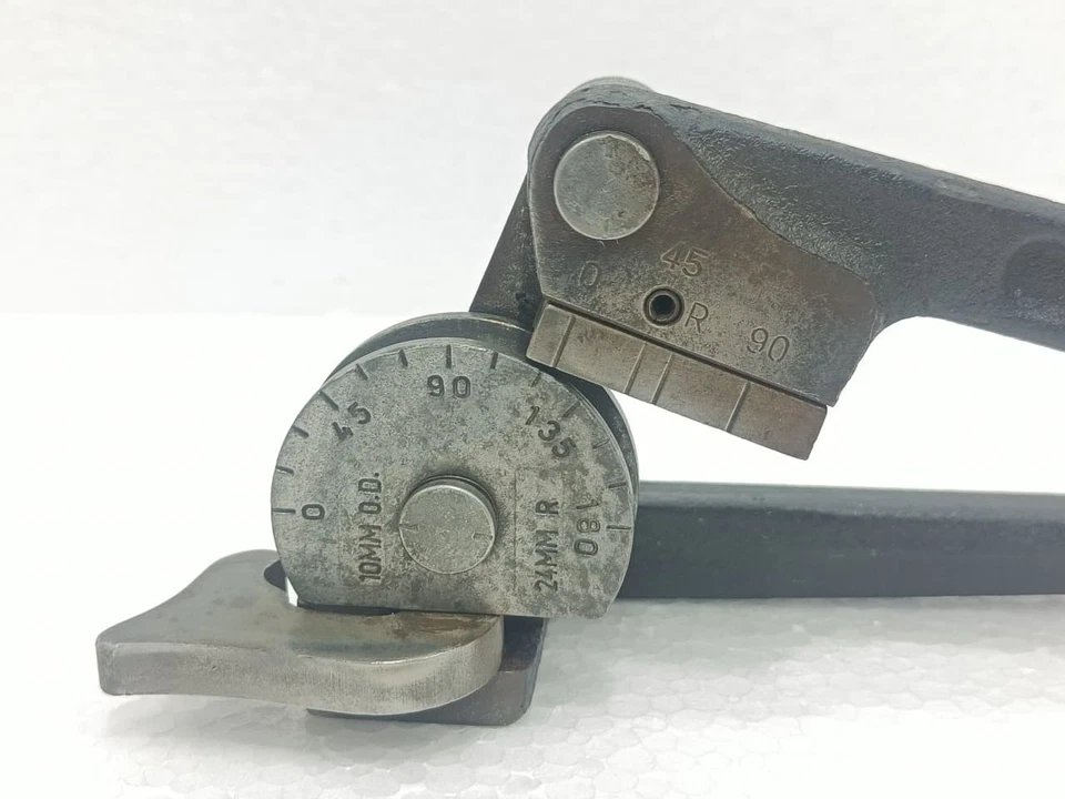 RIDGID 408 TUBE BENDER 10MM O.D. 24MM R MANUAL PIPE BENDING TOOL 0–180° USA - Image 2 of 4