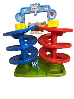 #ad #ad VTG Fisher Price Disney Pixar Toy Story 3 Big Spiral Speedway $48.99